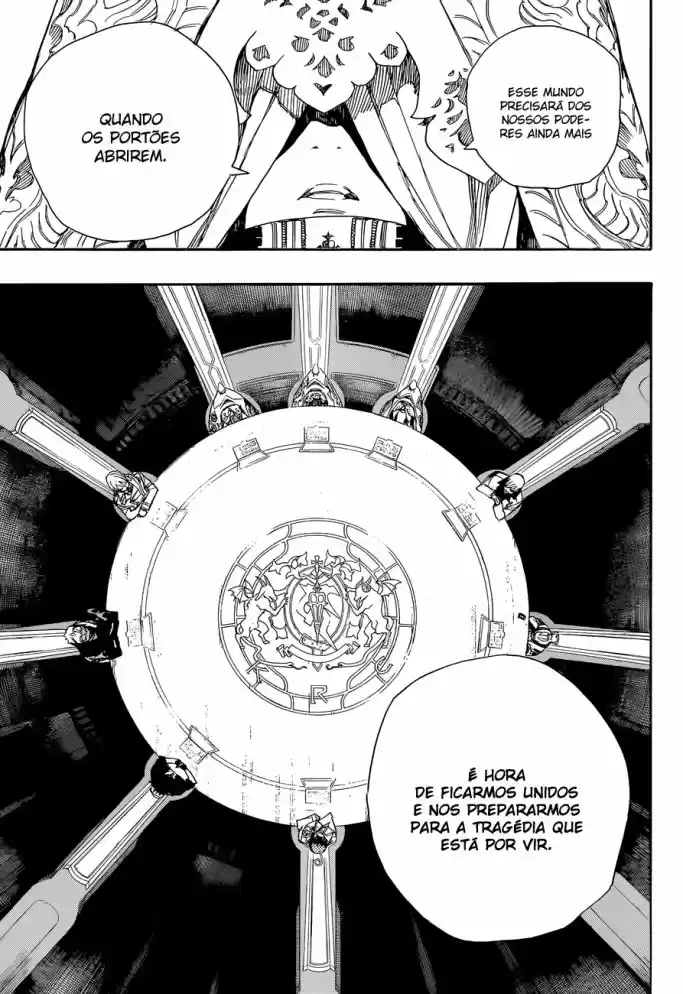 Read Blue Exorcist pt Manga Online