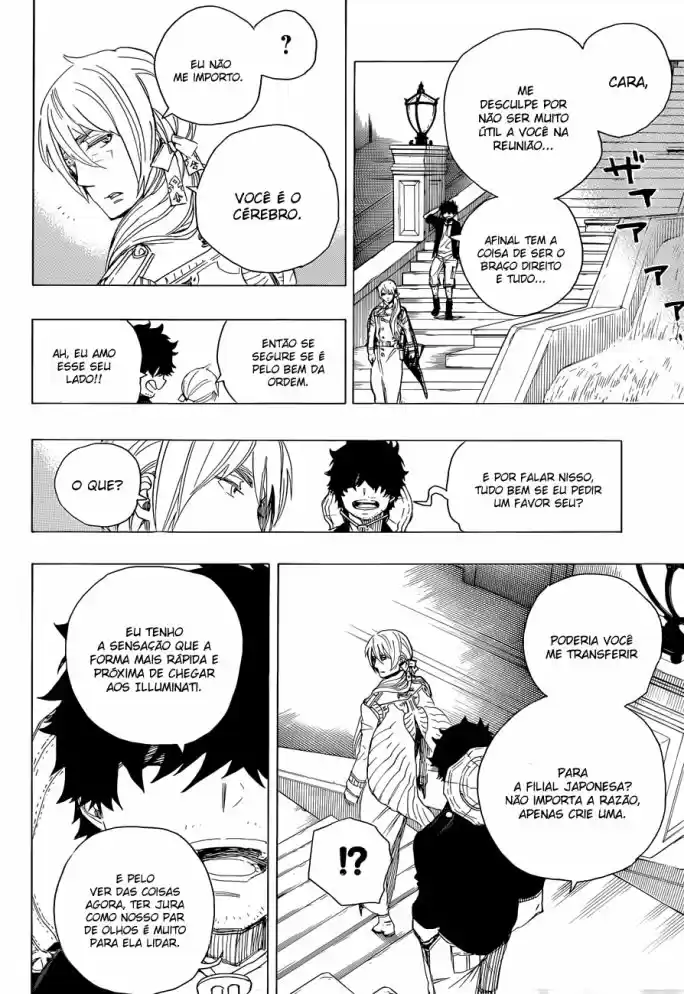 Read Blue Exorcist pt Manga Online