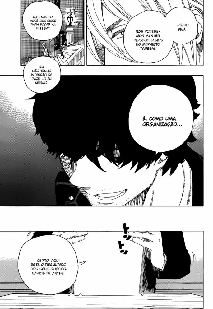Read Blue Exorcist pt Manga Online