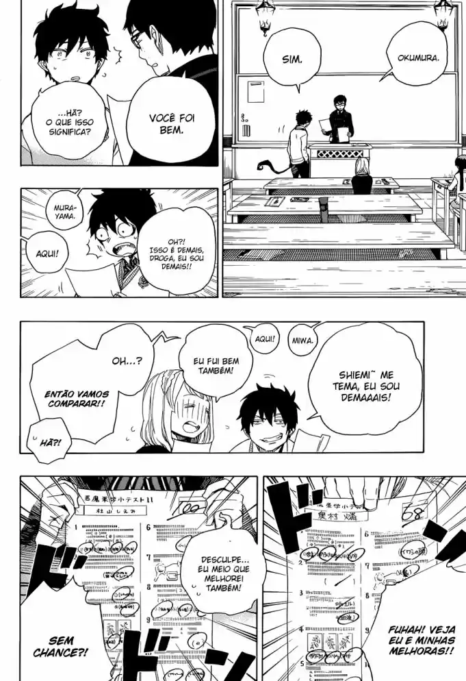 Read Blue Exorcist pt Manga Online