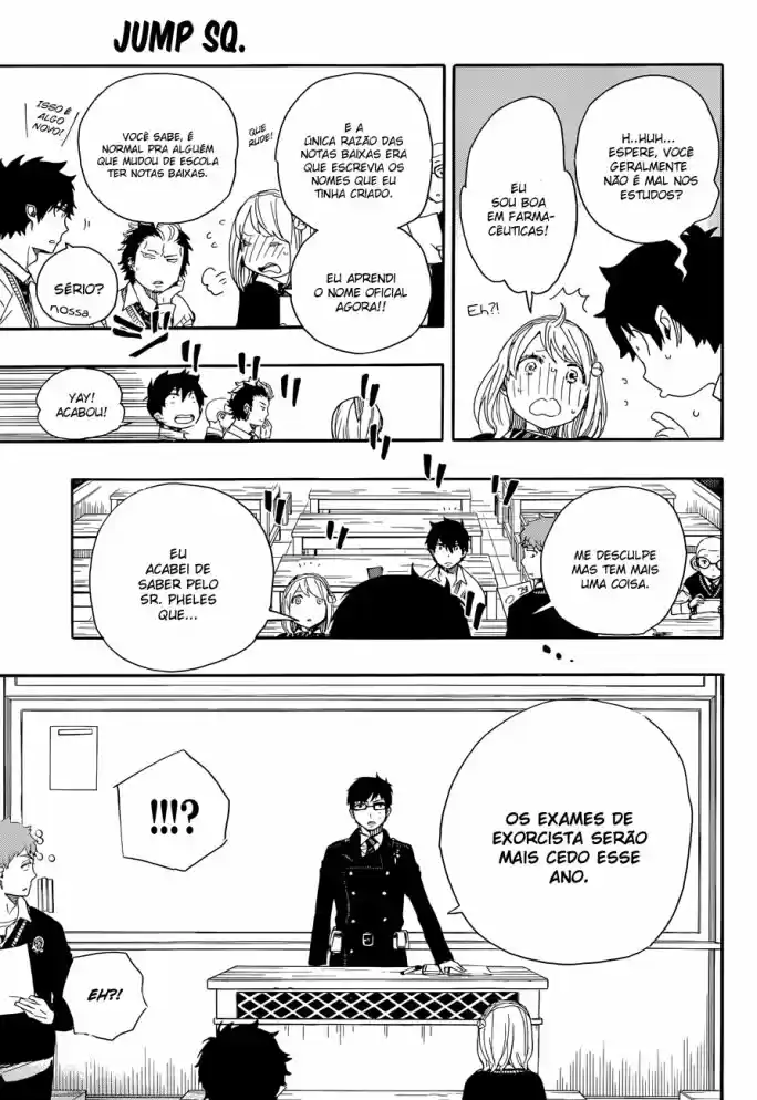 Read Blue Exorcist pt Manga Online