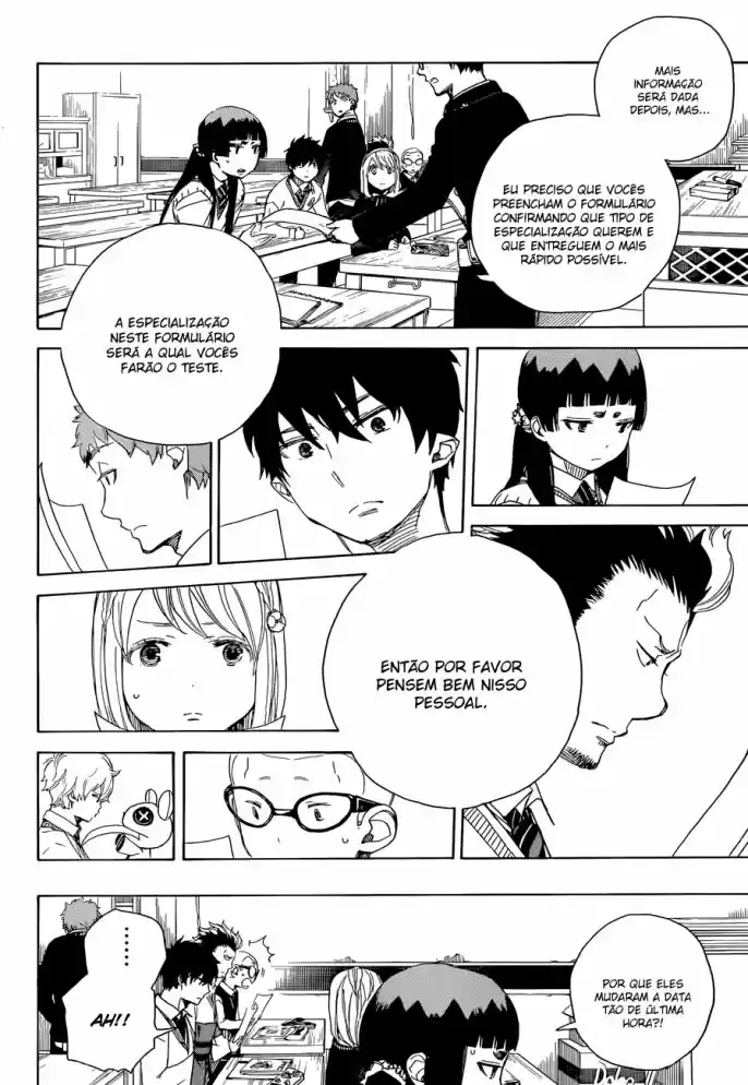 Read Blue Exorcist pt Manga Online