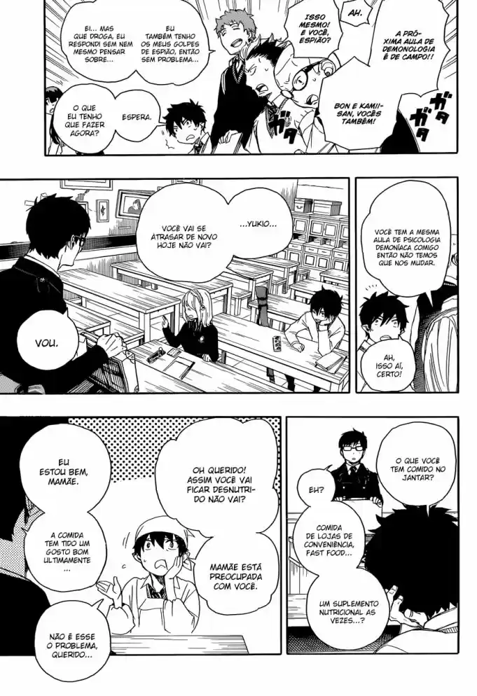 Read Blue Exorcist pt Manga Online