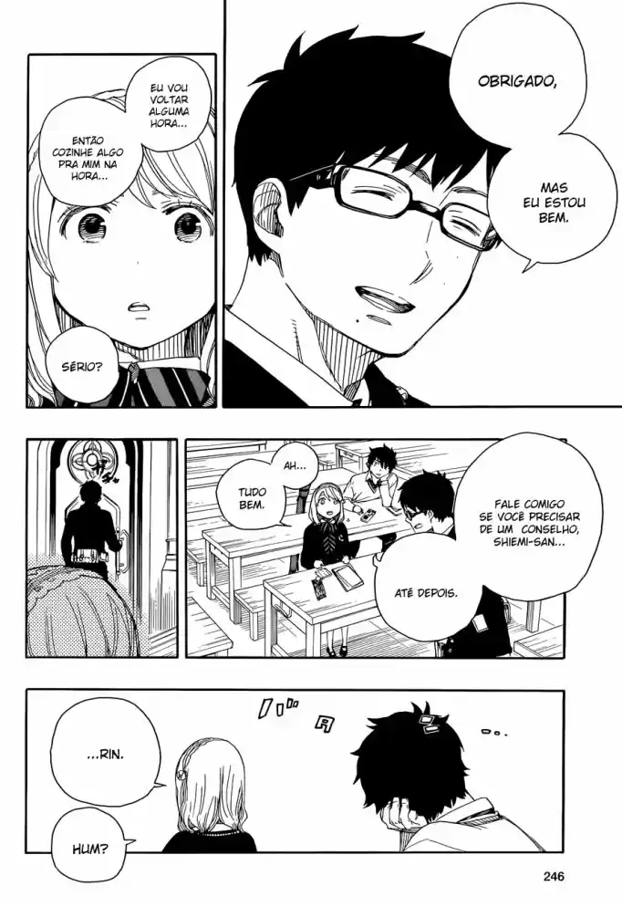 Read Blue Exorcist pt Manga Online