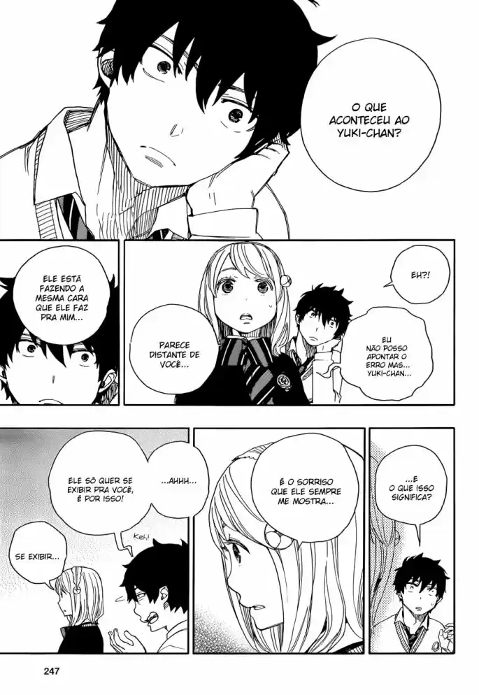 Read Blue Exorcist pt Manga Online