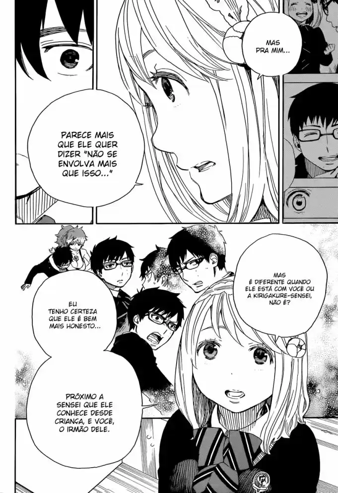 Read Blue Exorcist pt Manga Online