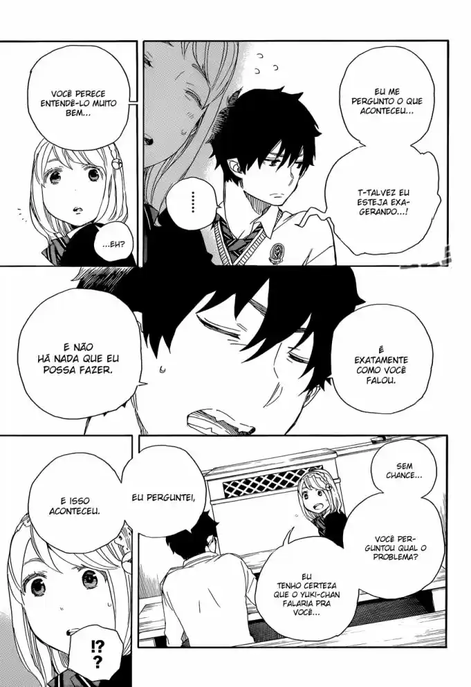 Read Blue Exorcist pt Manga Online