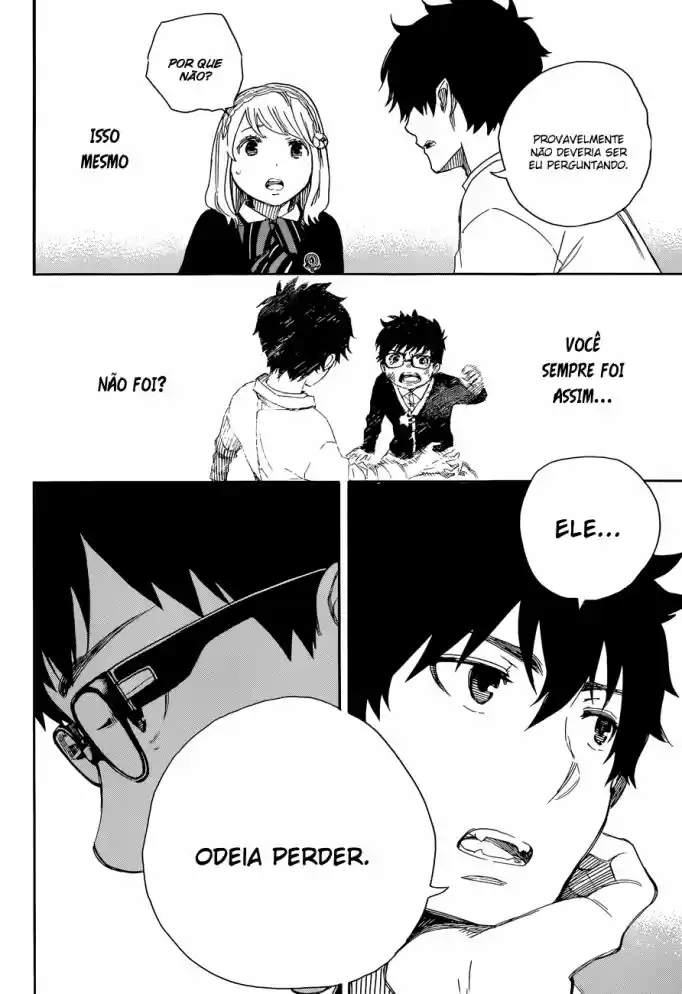 Read Blue Exorcist pt Manga Online