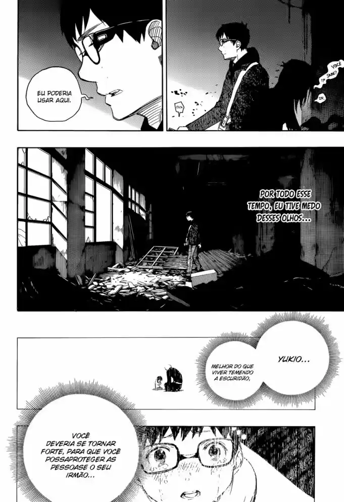 Read Blue Exorcist pt Manga Online