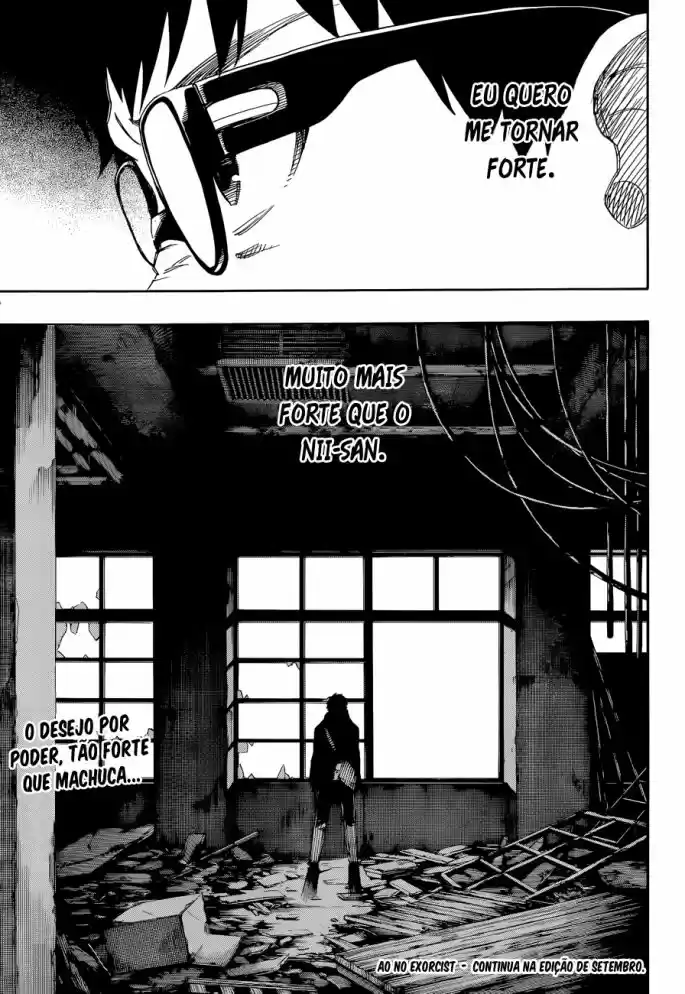 Read Blue Exorcist pt Manga Online