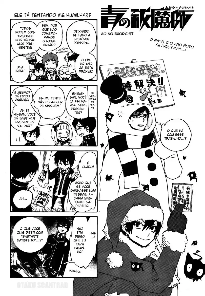 Read Blue Exorcist pt Manga Online