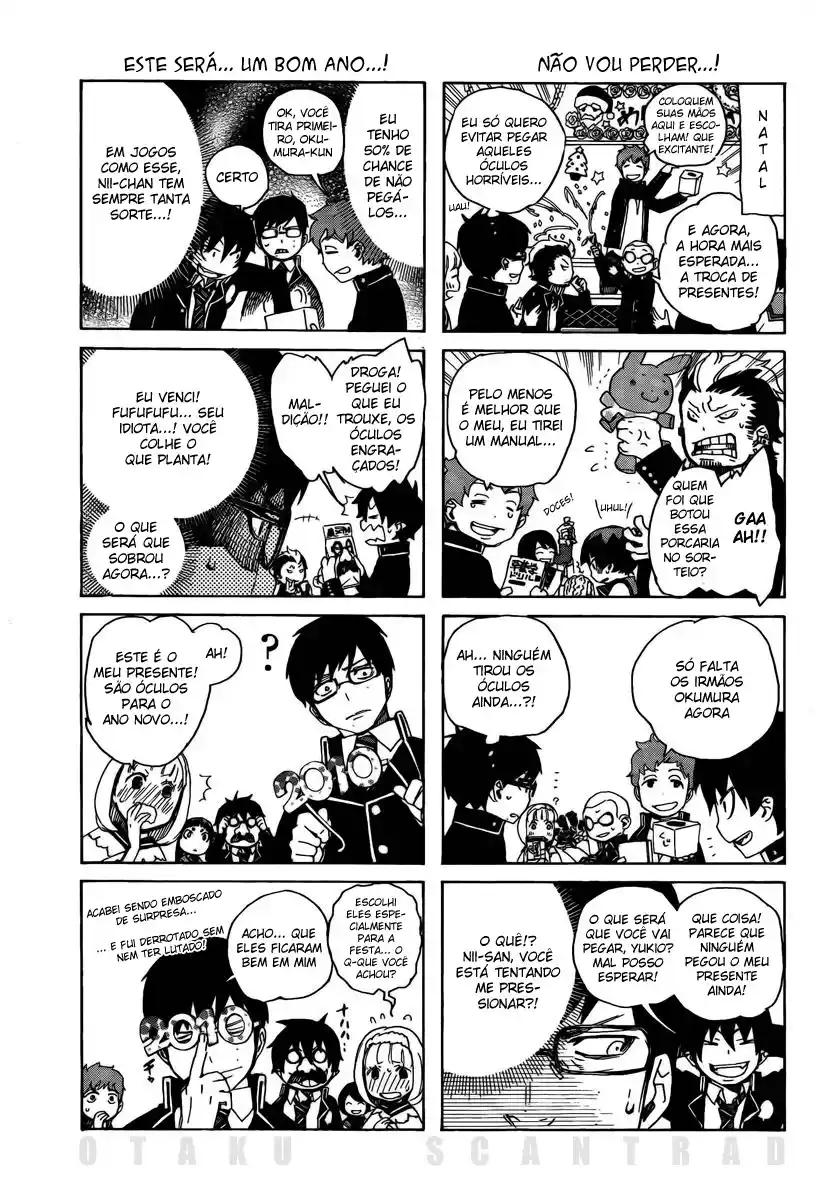 Read Blue Exorcist pt Manga Online