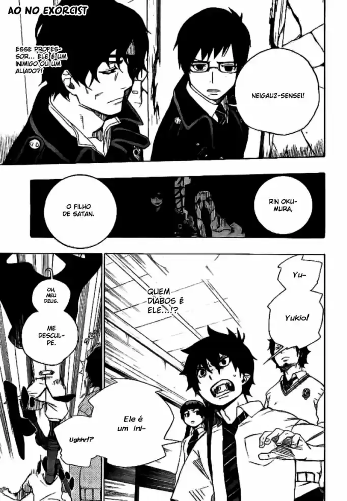 Read Blue Exorcist pt Manga Online