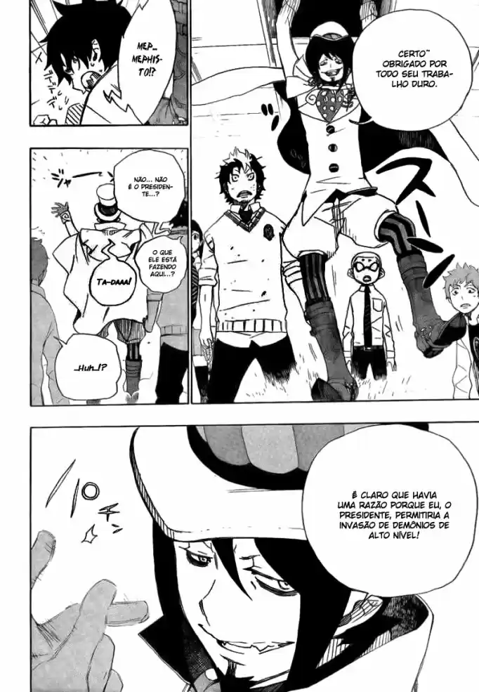 Read Blue Exorcist pt Manga Online