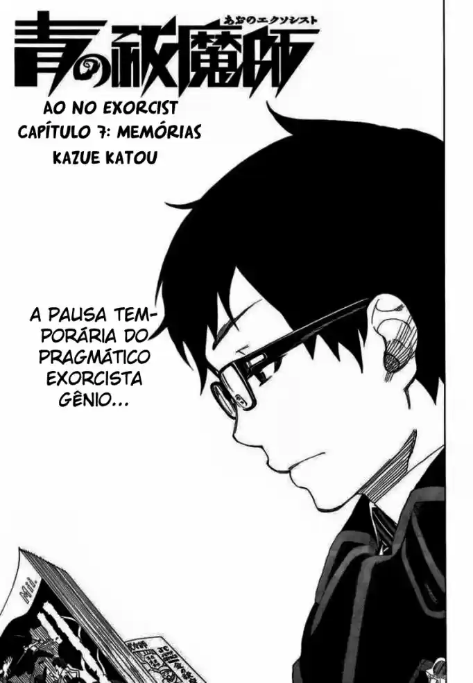 Read Blue Exorcist pt Manga Online