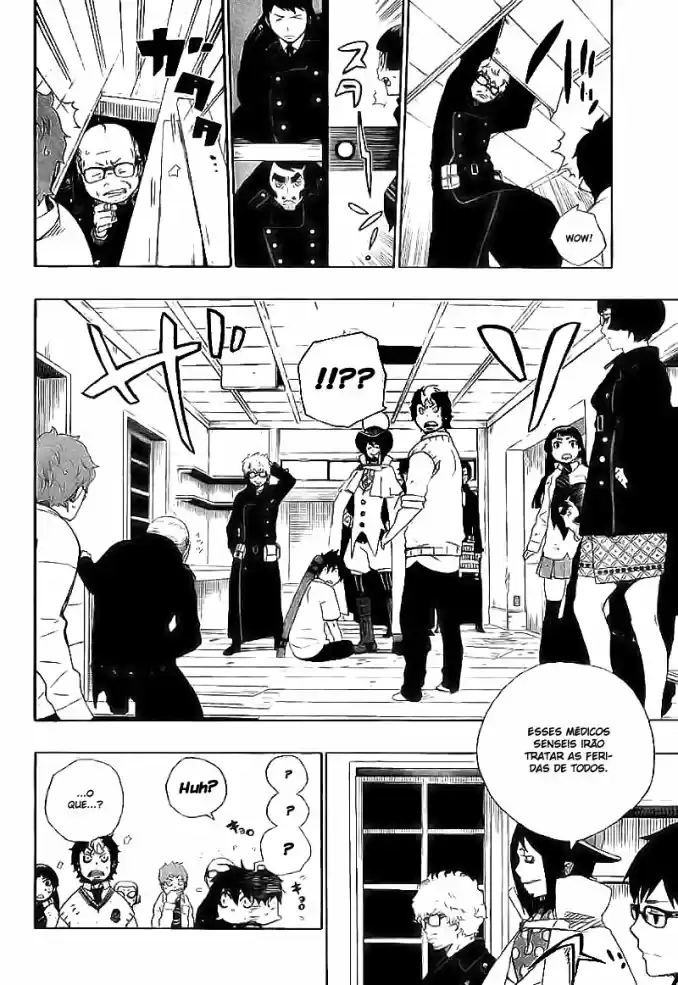 Read Blue Exorcist pt Manga Online
