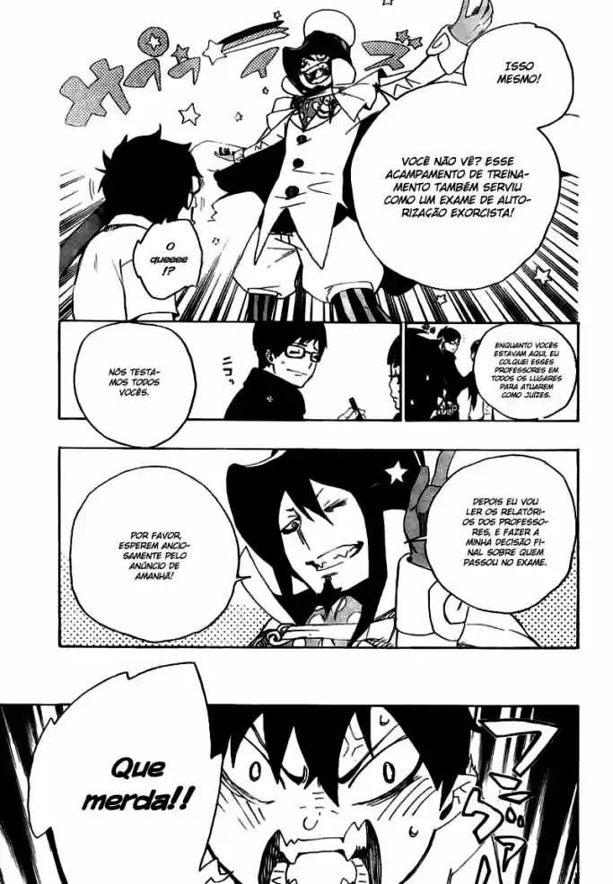 Read Blue Exorcist pt Manga Online