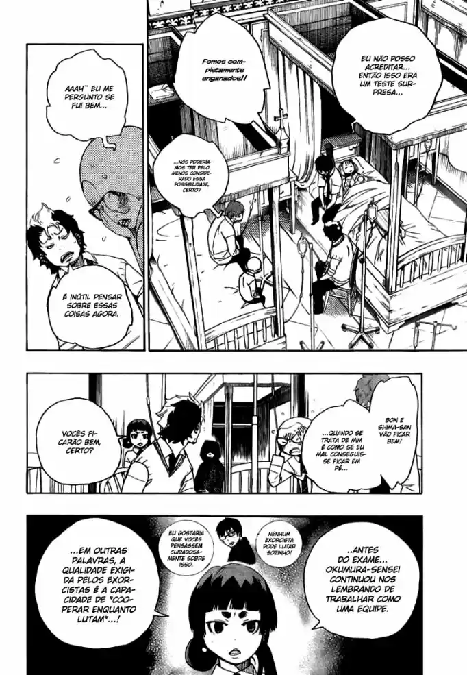 Read Blue Exorcist pt Manga Online