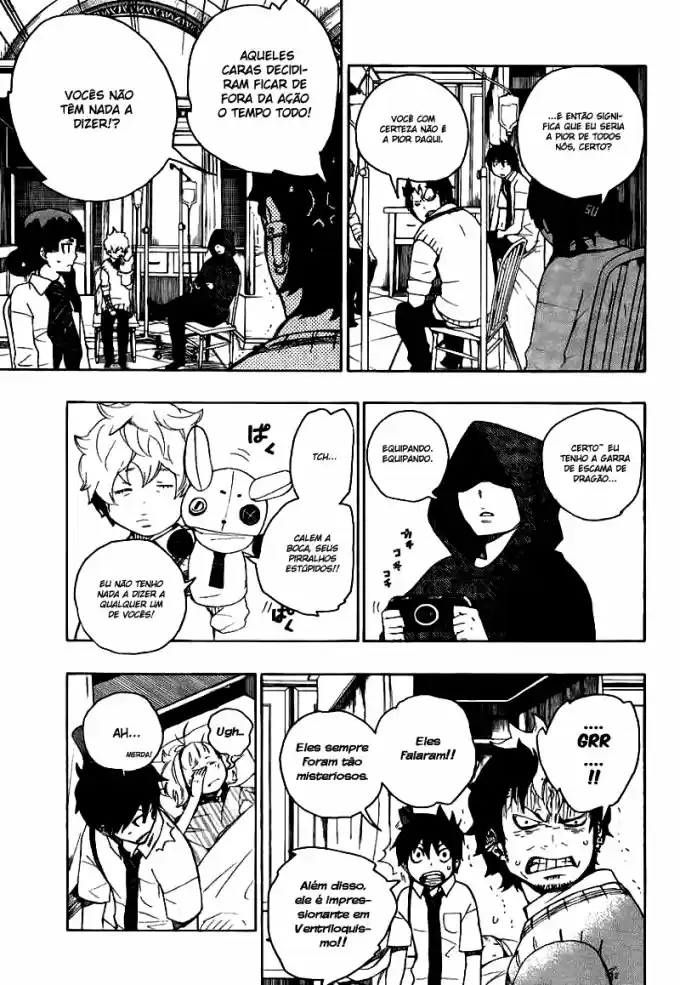 Read Blue Exorcist pt Manga Online