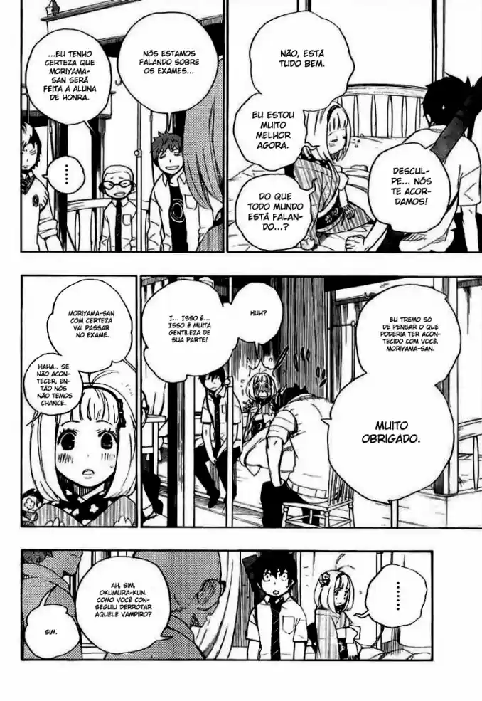 Read Blue Exorcist pt Manga Online