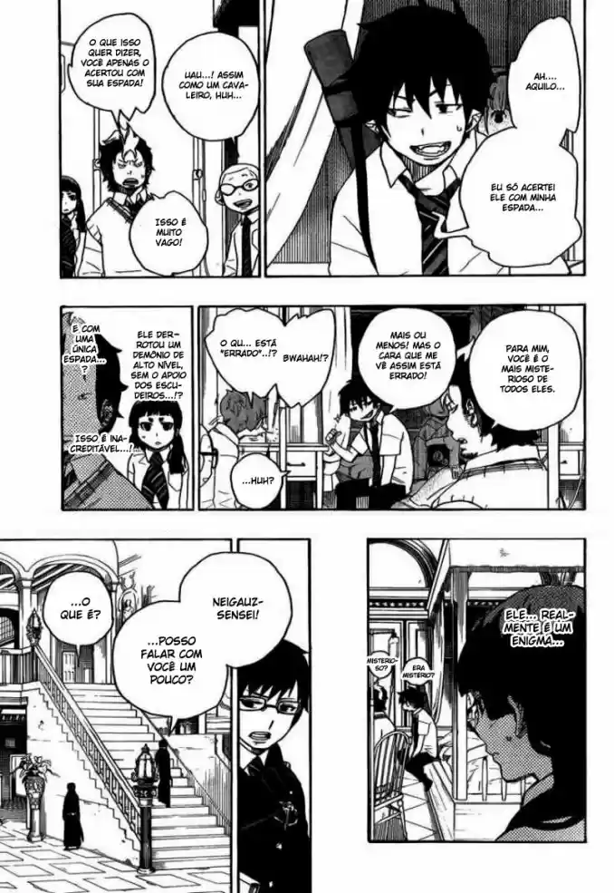 Read Blue Exorcist pt Manga Online