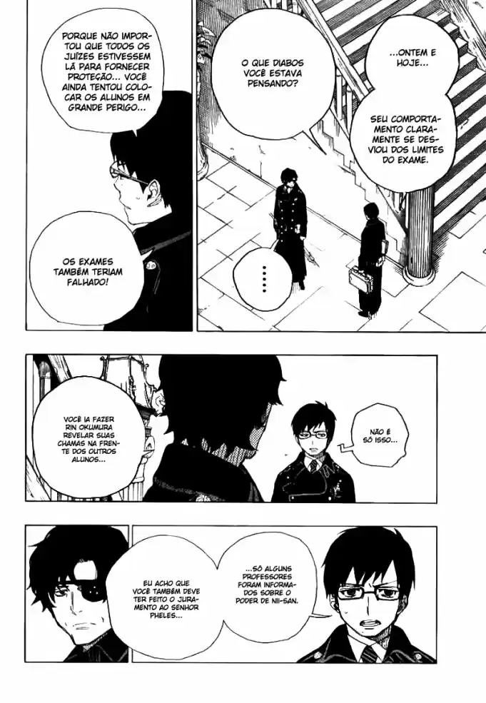 Read Blue Exorcist pt Manga Online