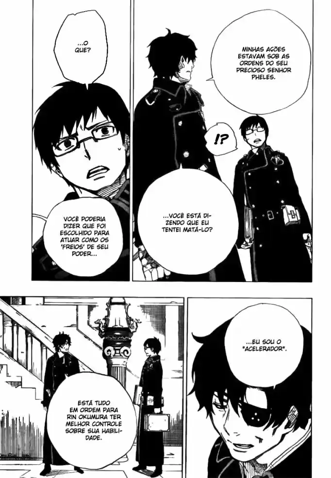 Read Blue Exorcist pt Manga Online