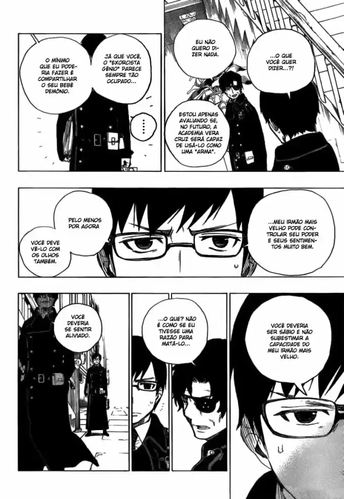 Read Blue Exorcist pt Manga Online