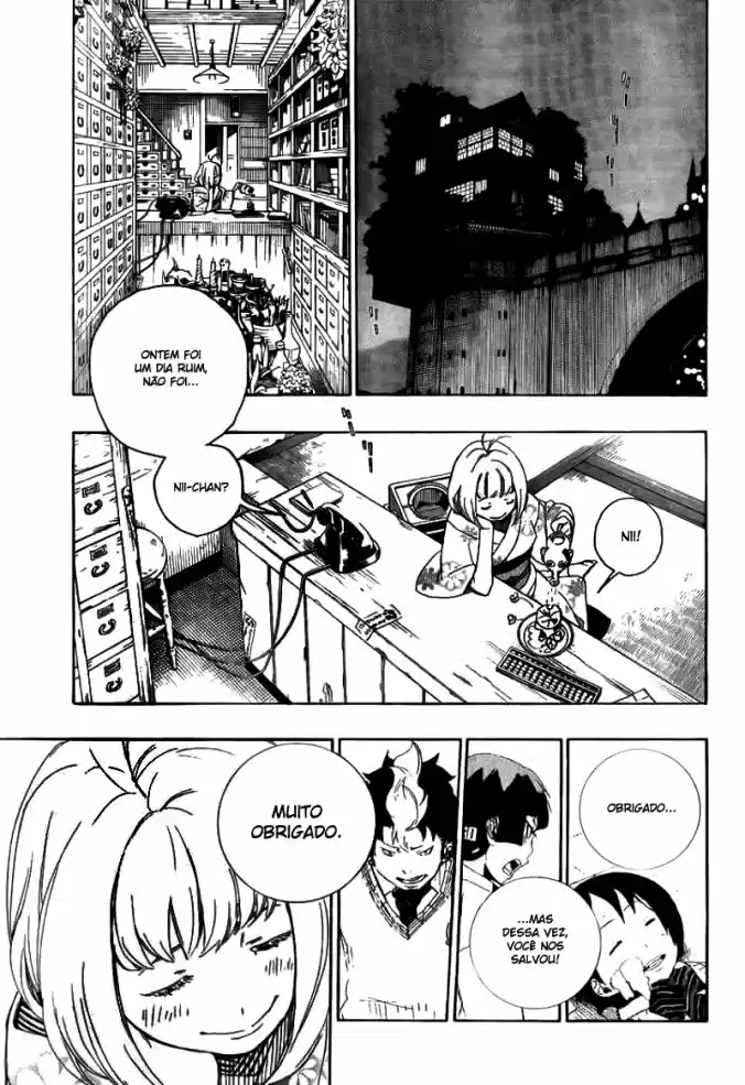 Read Blue Exorcist pt Manga Online