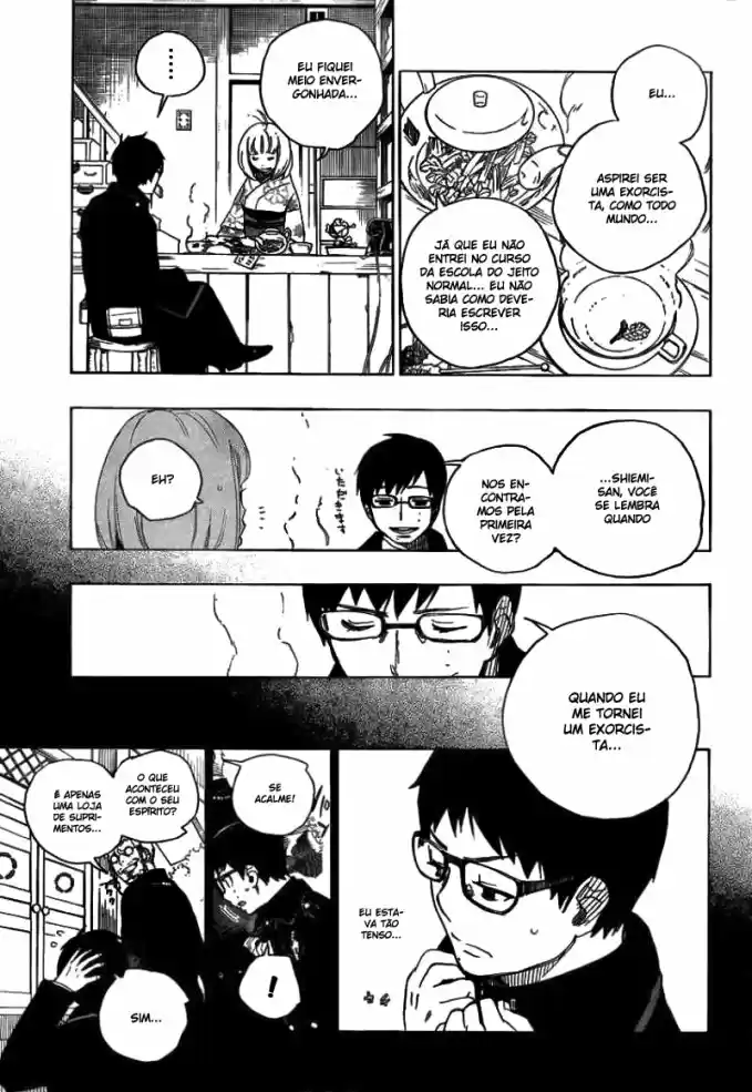 Read Blue Exorcist pt Manga Online