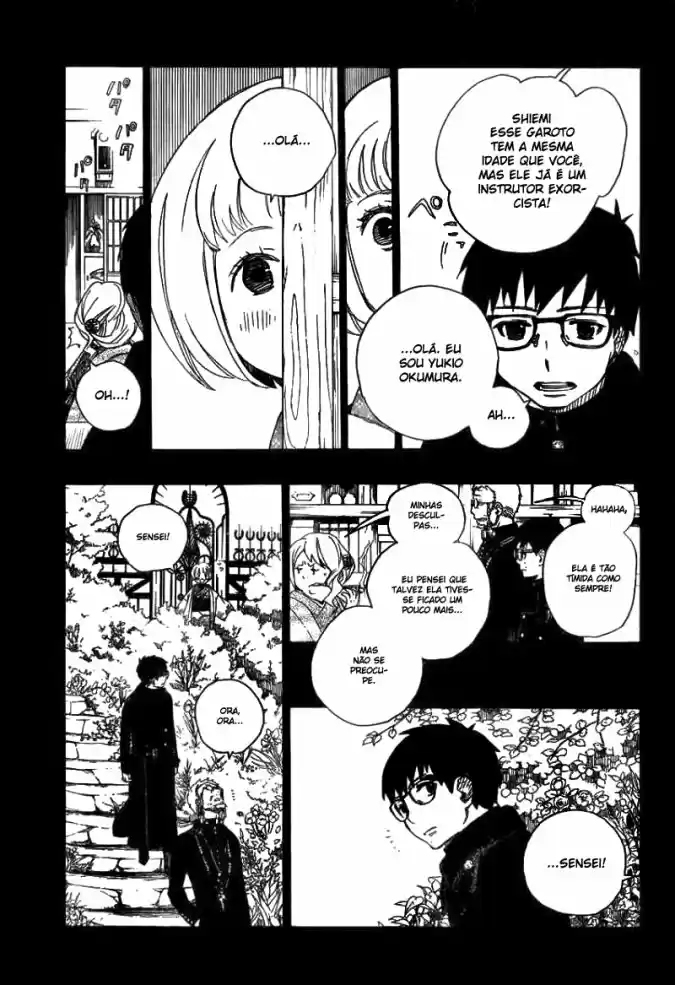 Read Blue Exorcist pt Manga Online