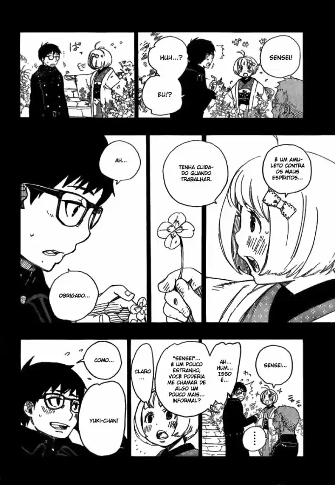 Read Blue Exorcist pt Manga Online