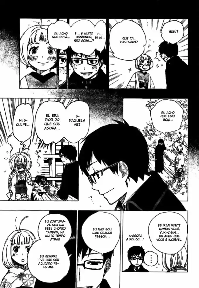 Read Blue Exorcist pt Manga Online