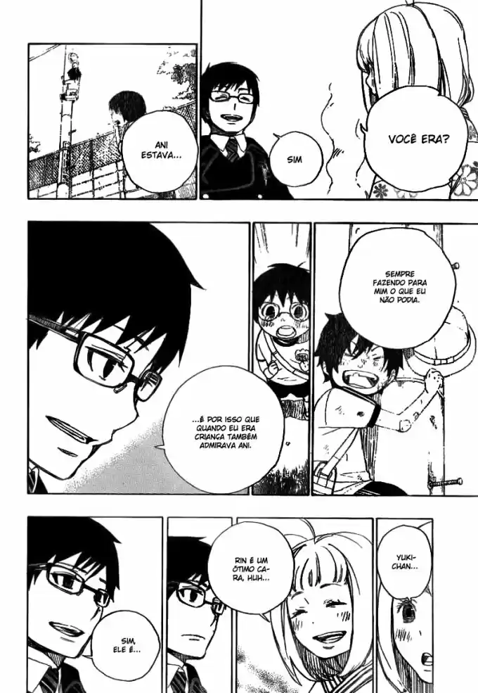 Read Blue Exorcist pt Manga Online