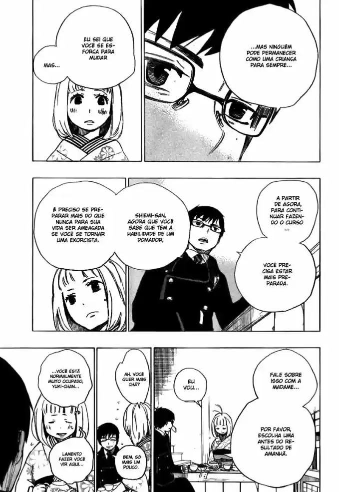 Read Blue Exorcist pt Manga Online