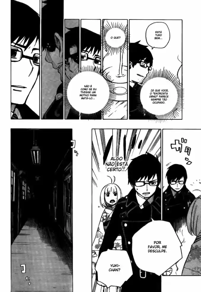 Read Blue Exorcist pt Manga Online
