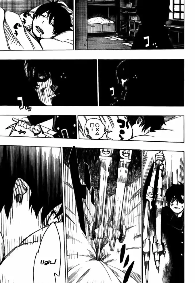 Read Blue Exorcist pt Manga Online