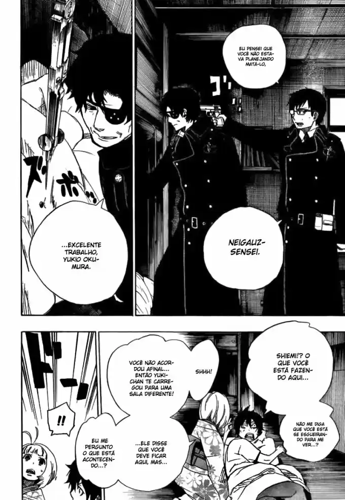 Read Blue Exorcist pt Manga Online