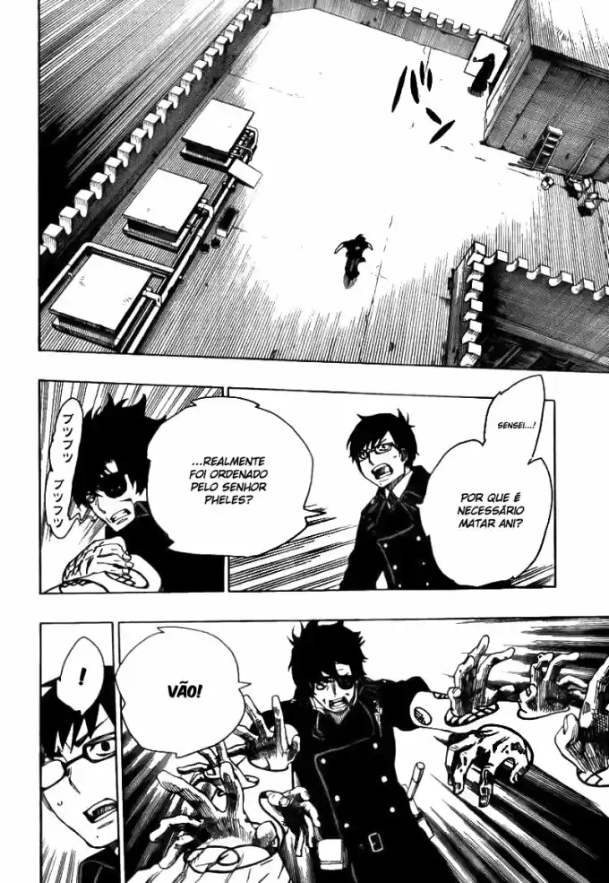 Read Blue Exorcist pt Manga Online