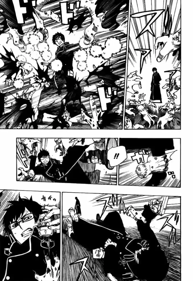 Read Blue Exorcist pt Manga Online