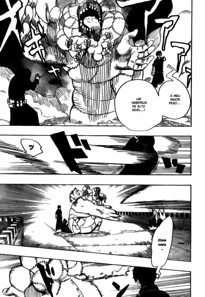 Read Blue Exorcist pt Manga Online