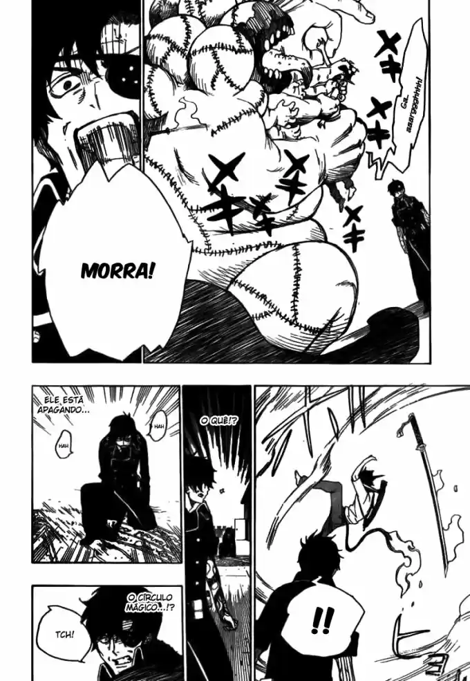 Read Blue Exorcist pt Manga Online