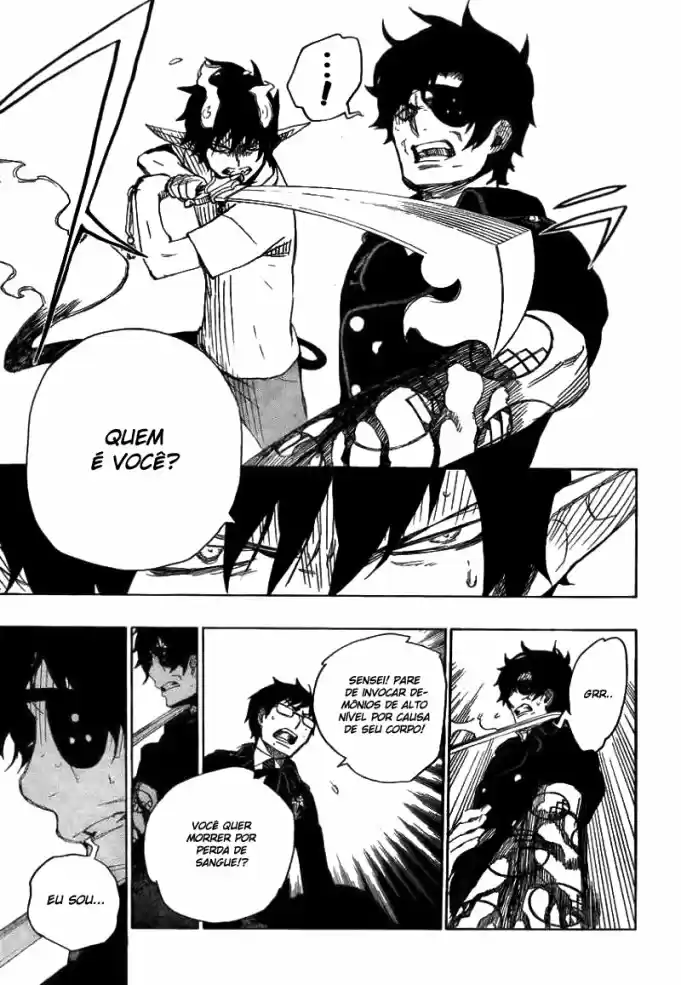Read Blue Exorcist pt Manga Online