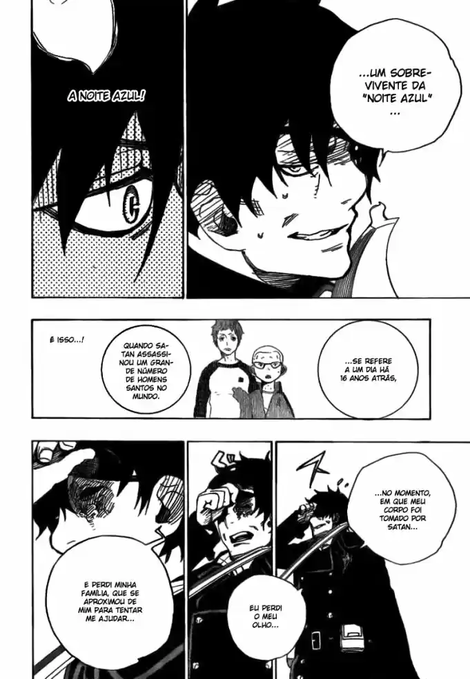 Read Blue Exorcist pt Manga Online