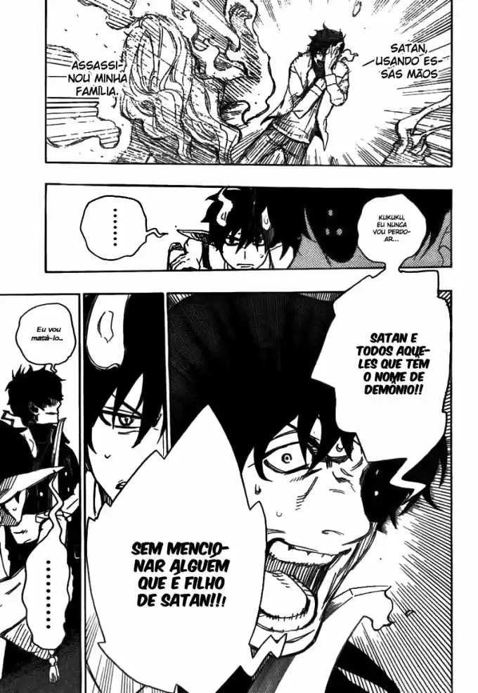 Read Blue Exorcist pt Manga Online