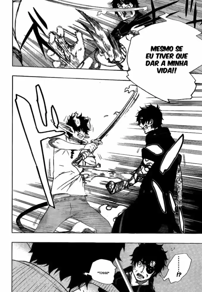 Read Blue Exorcist pt Manga Online
