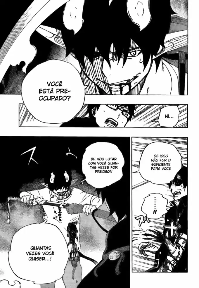 Read Blue Exorcist pt Manga Online