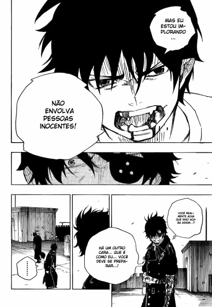 Read Blue Exorcist pt Manga Online
