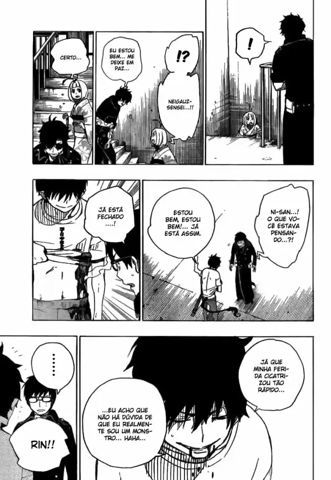 Read Blue Exorcist pt Manga Online
