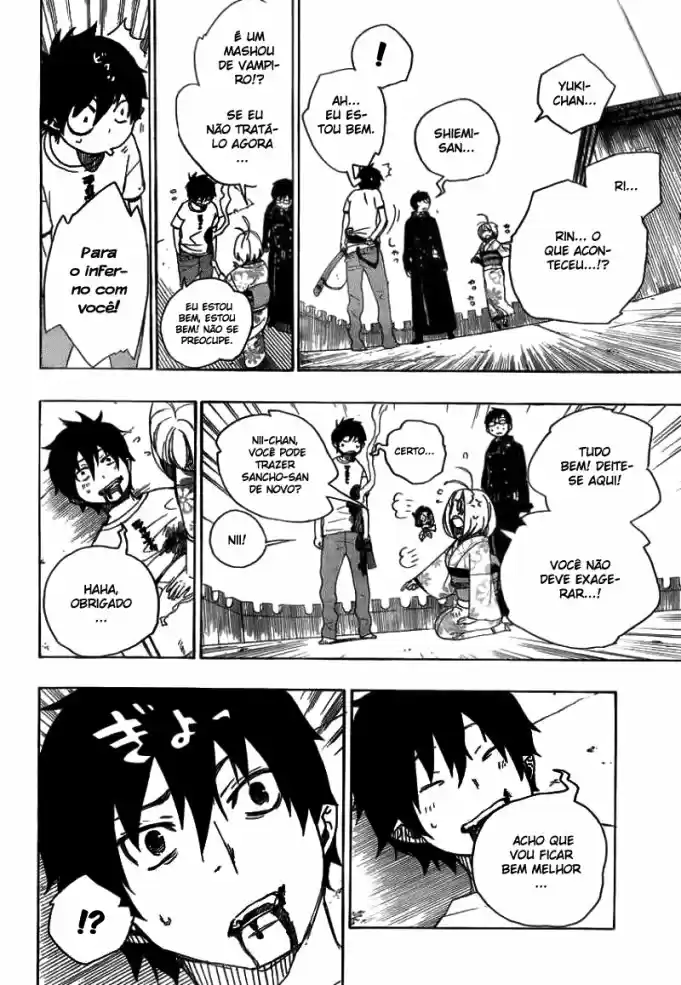 Read Blue Exorcist pt Manga Online
